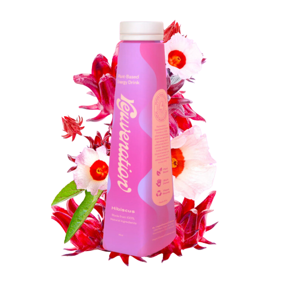 DRINK REJUV Hibiscus Plant Based Energy Drink