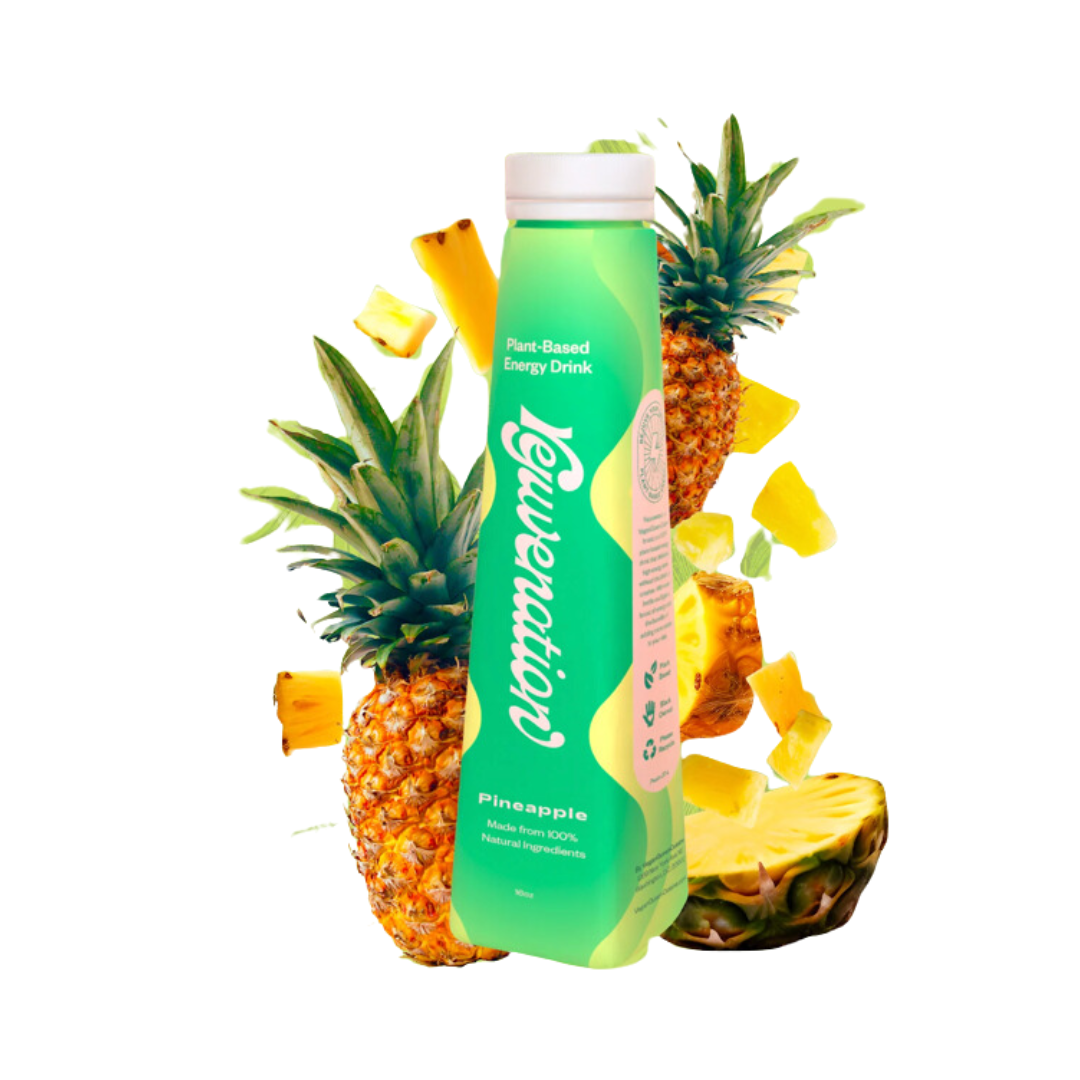 DRINK REJUV Pineapple Plant Based Energy Drink