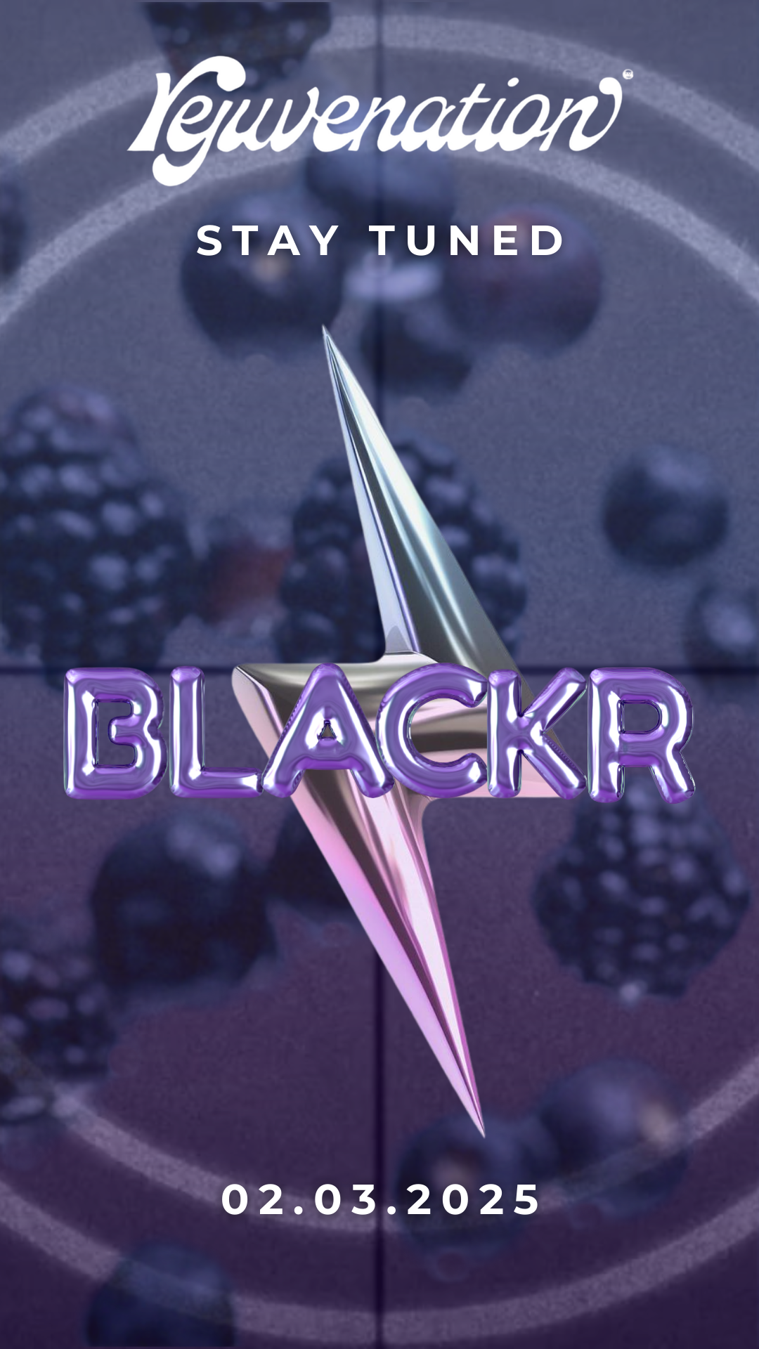 BlackR the Berry: 2oz Blackberry Energy Shots