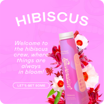 DRINK REJUV Hibiscus Plant Based Energy Drink