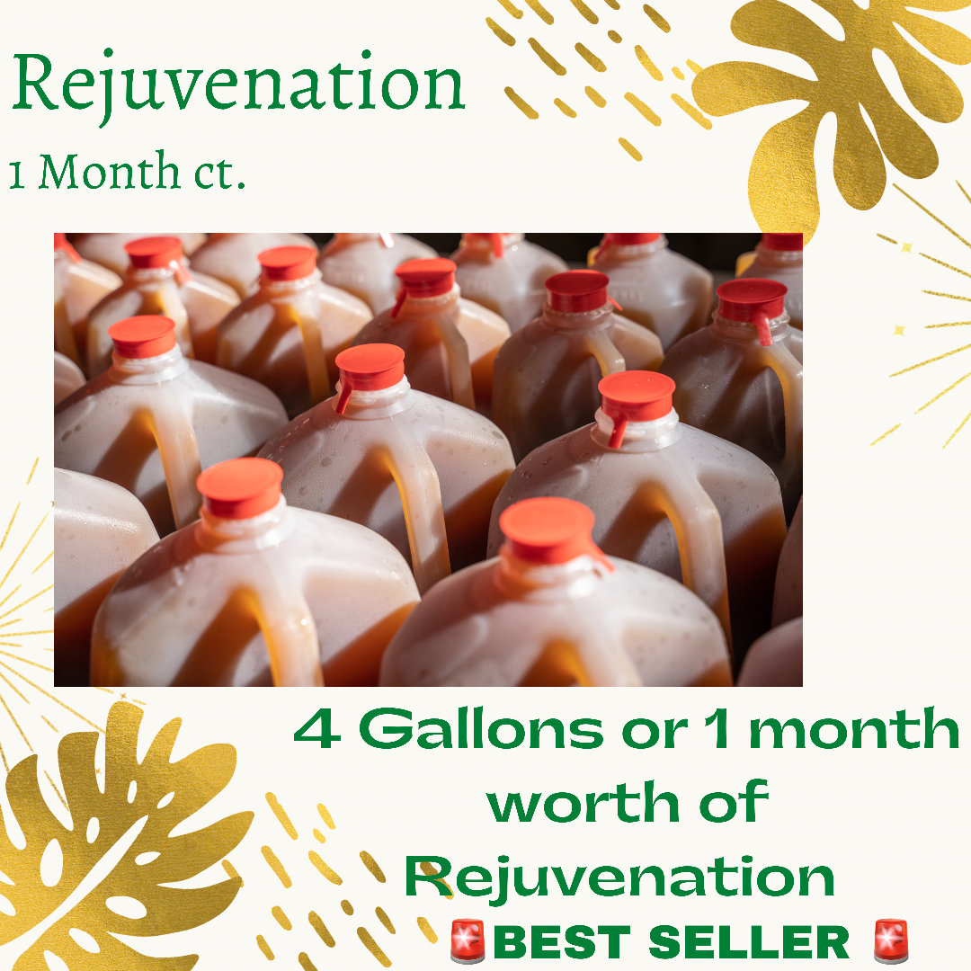 Monthly Rejuvenation Subscription (4 Gallons Per Month)